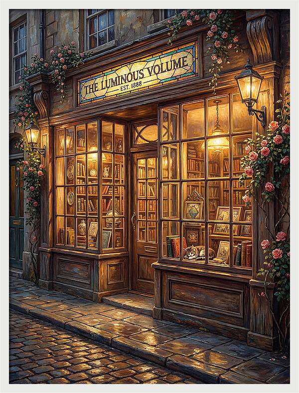 Bookshop Charm