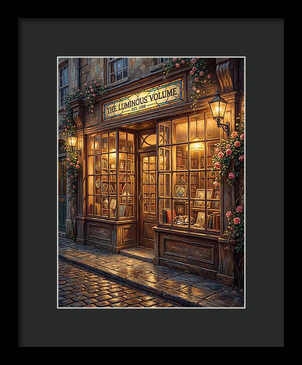 Bookshop Charm