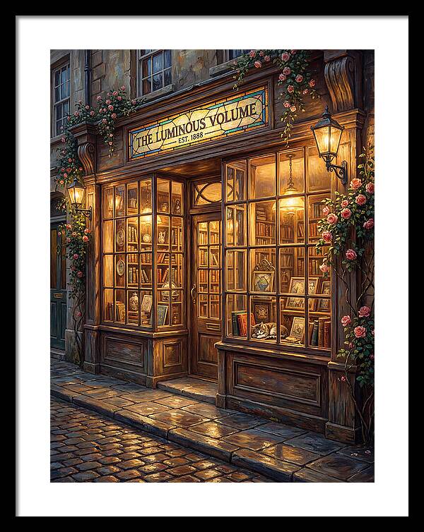Bookshop Charm