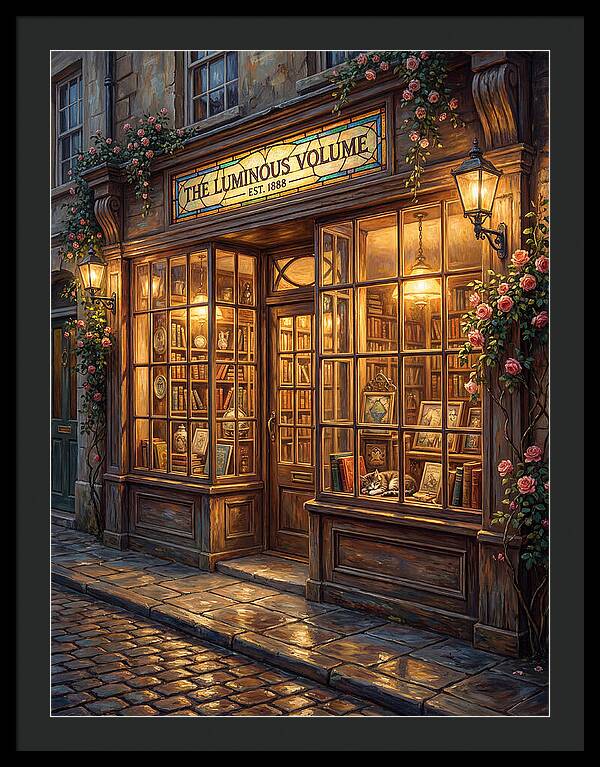 Bookshop Charm