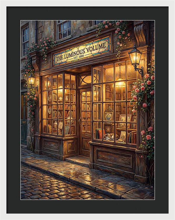 Bookshop Charm