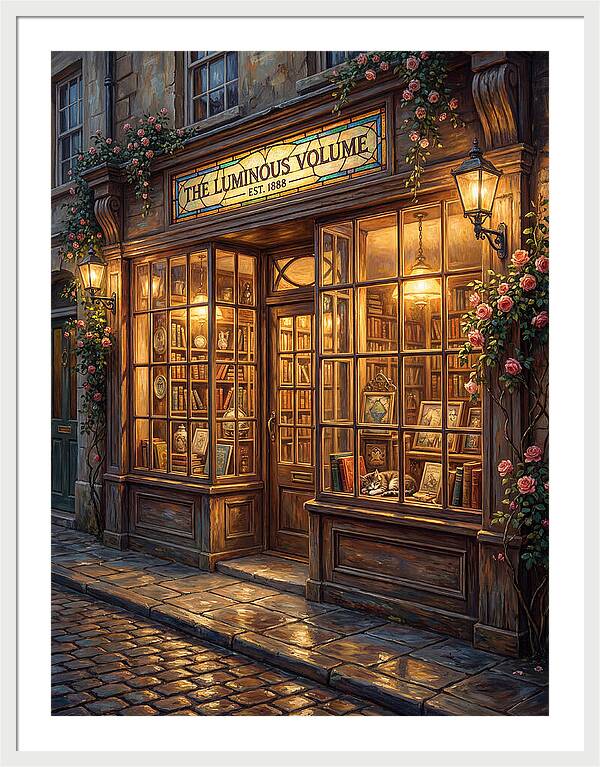 Bookshop Charm