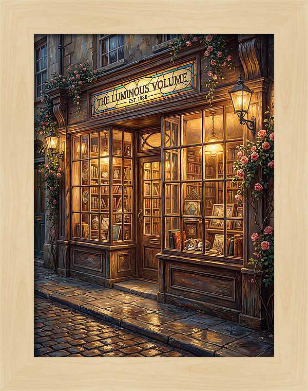 Bookshop Charm