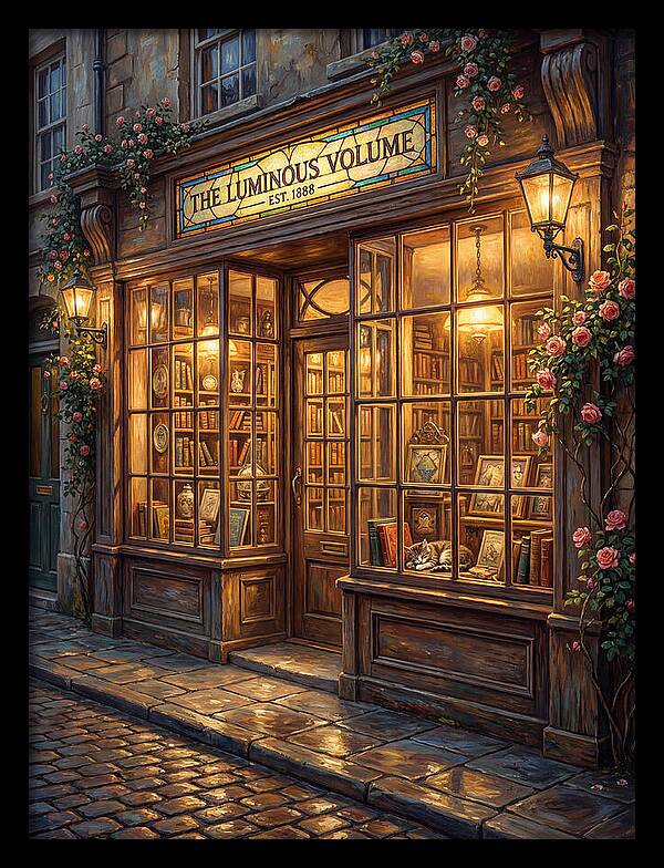 Bookshop Charm