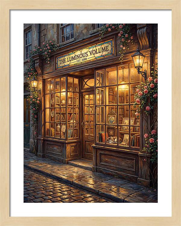 Bookshop Charm