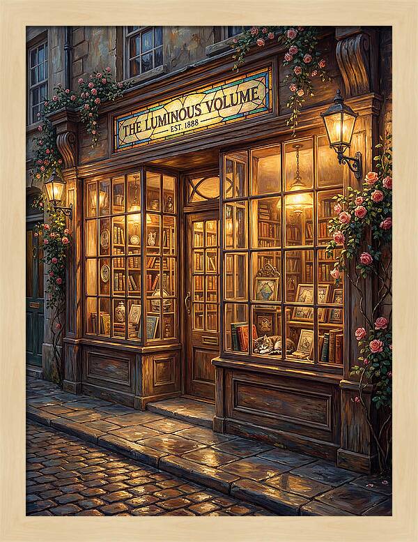 Bookshop Charm