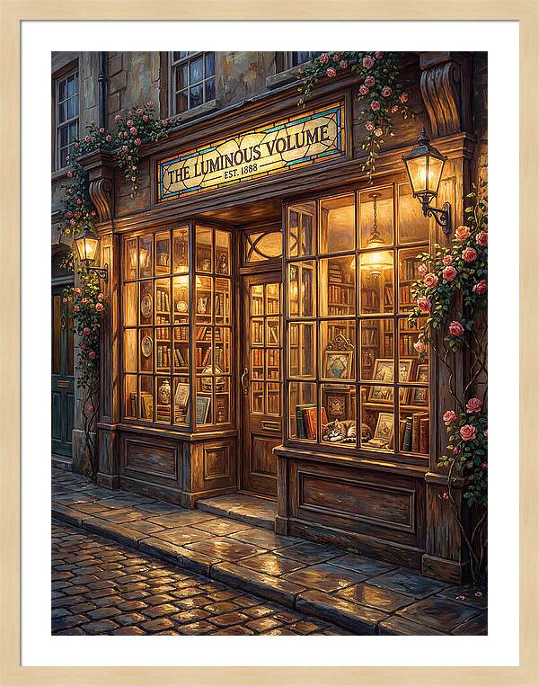 Bookshop Charm