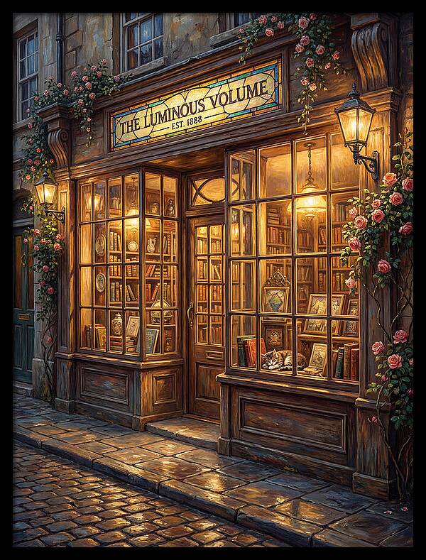 Bookshop Charm