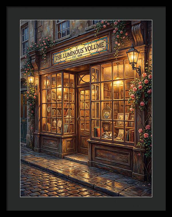 Bookshop Charm