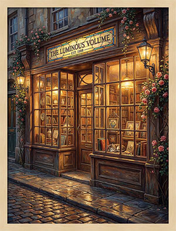 Bookshop Charm