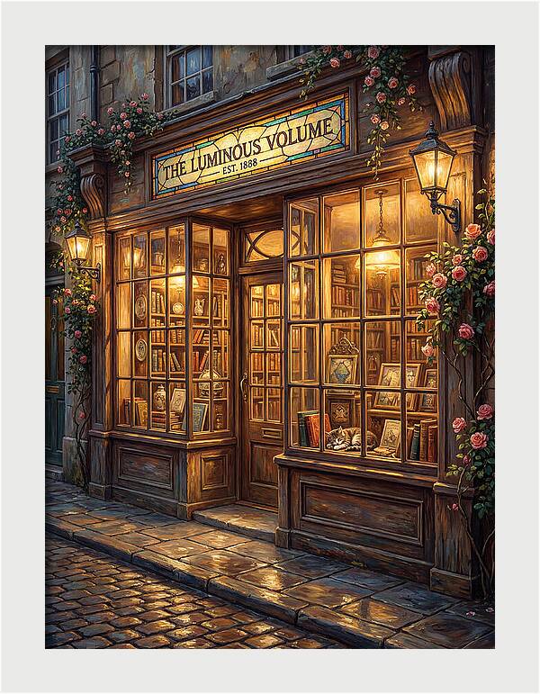 Bookshop Charm