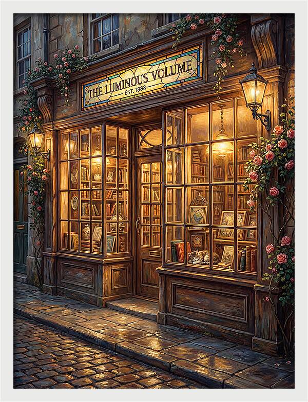 Bookshop Charm