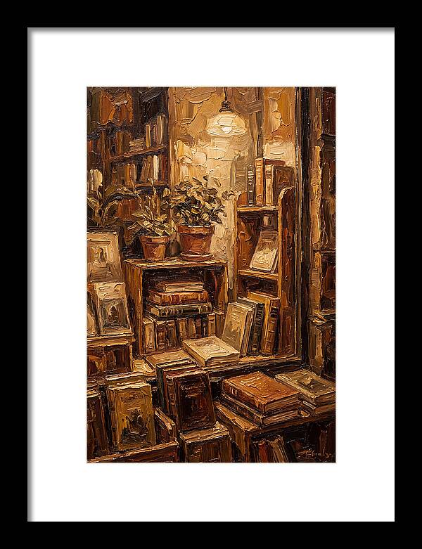 Bookstore Window Display