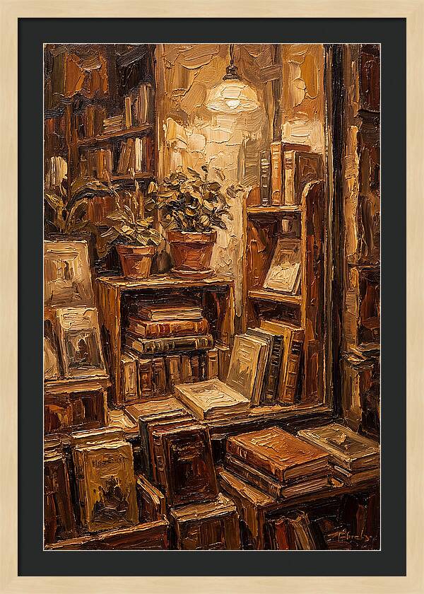 Bookstore Window Display
