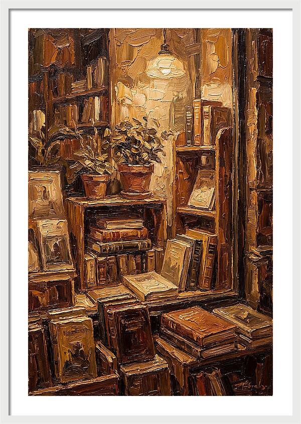 Bookstore Window Display