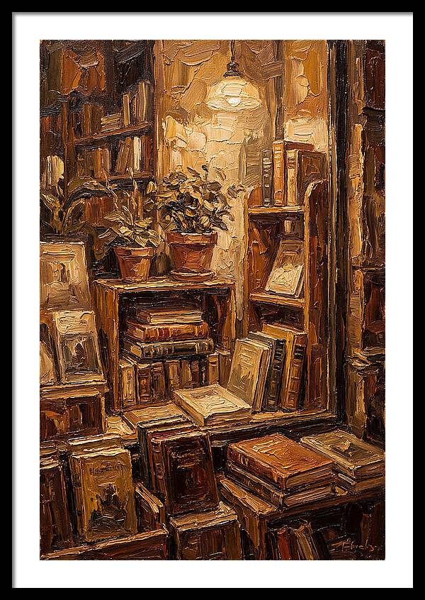 Bookstore Window Display