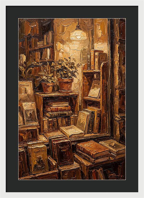 Bookstore Window Display