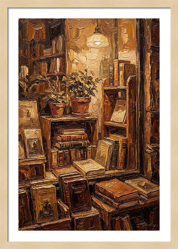 Bookstore Window Display