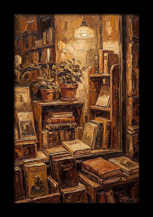 Bookstore Window Display