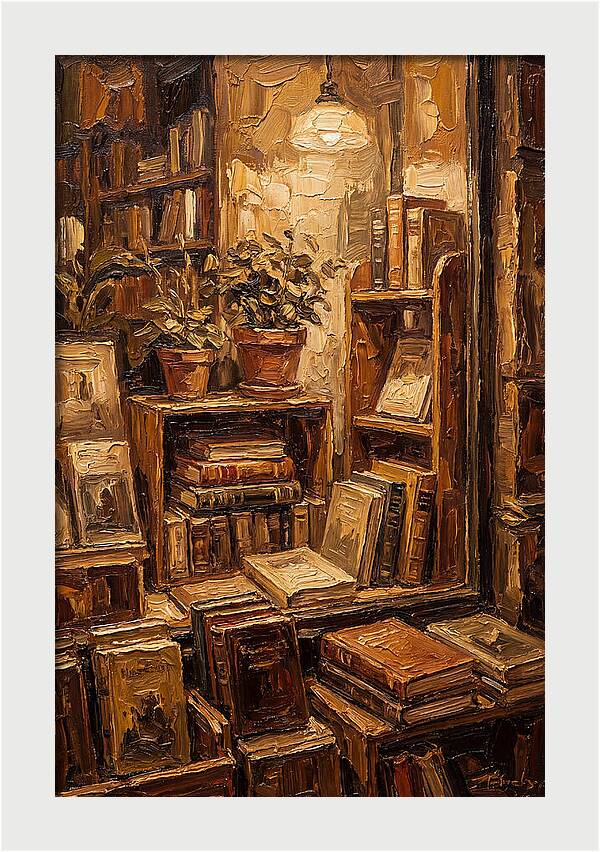 Bookstore Window Display