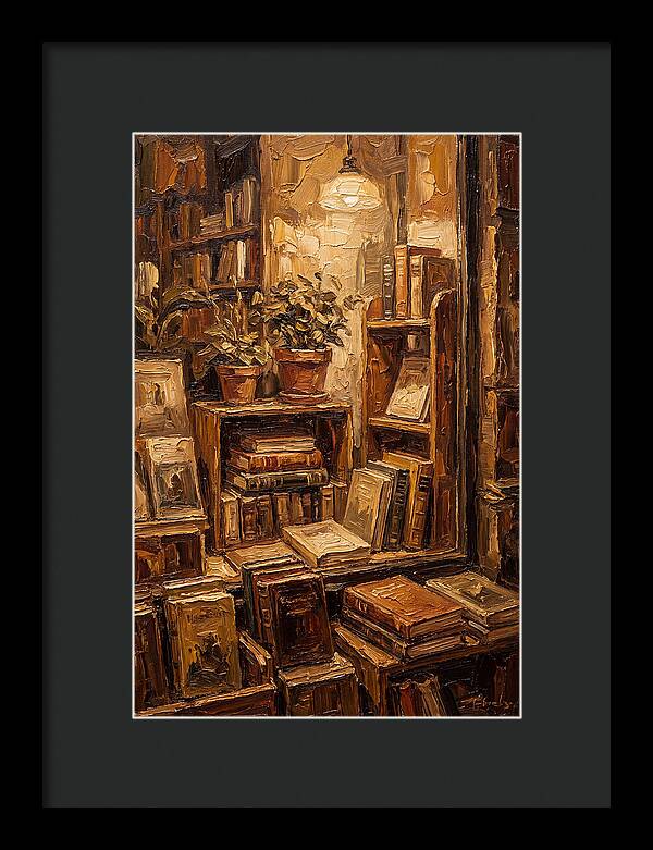 Bookstore Window Display