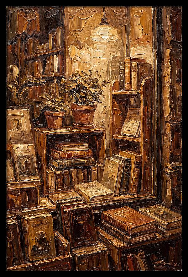 Bookstore Window Display