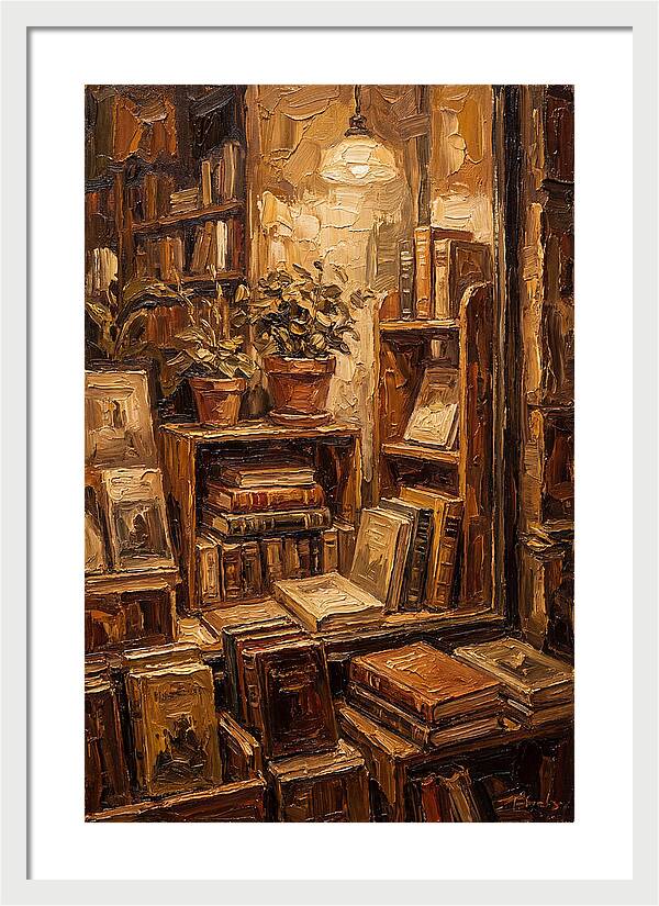 Bookstore Window Display