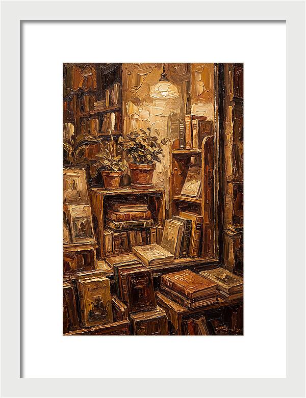 Bookstore Window Display