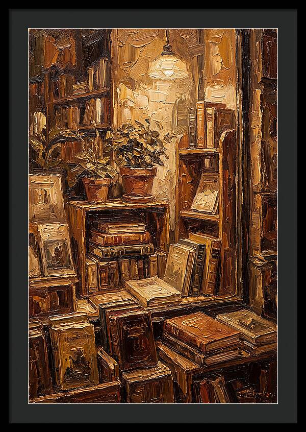 Bookstore Window Display