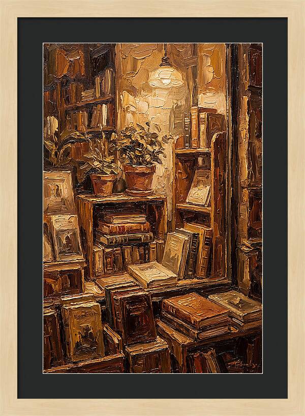 Bookstore Window Display