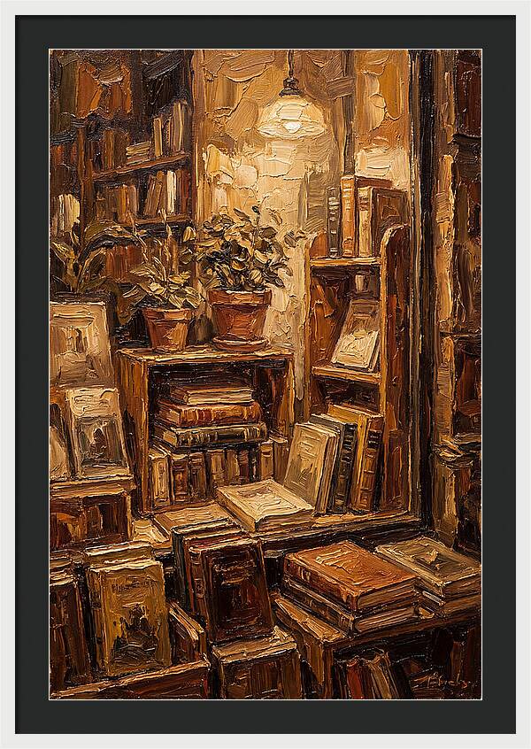 Bookstore Window Display