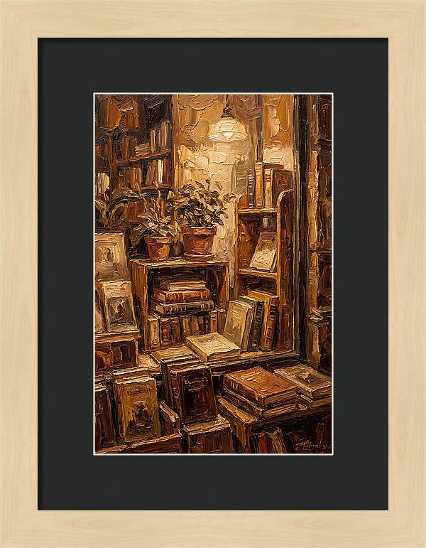 Bookstore Window Display