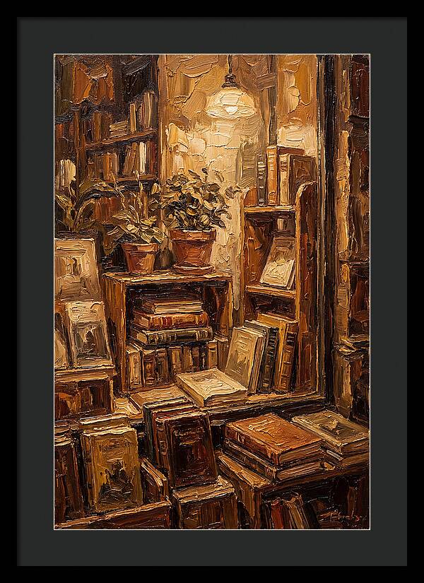 Bookstore Window Display