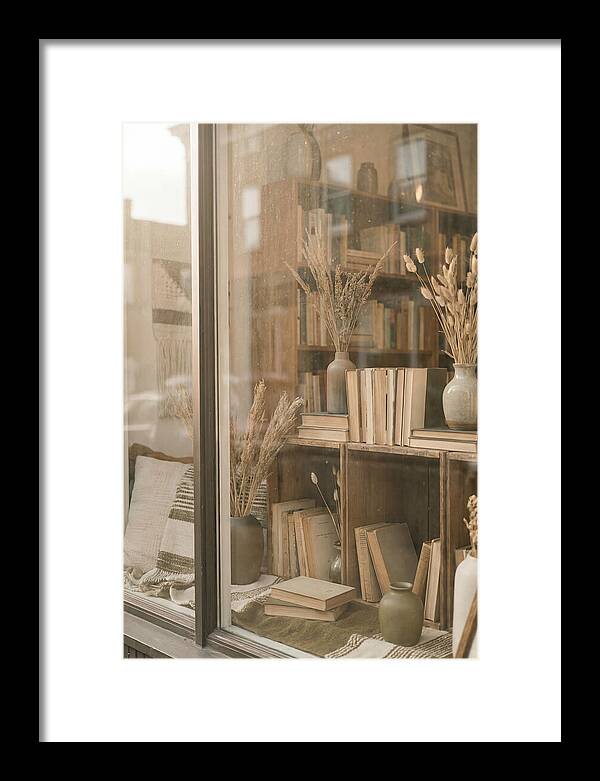 Bookstore Window Display