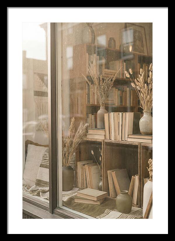Bookstore Window Display