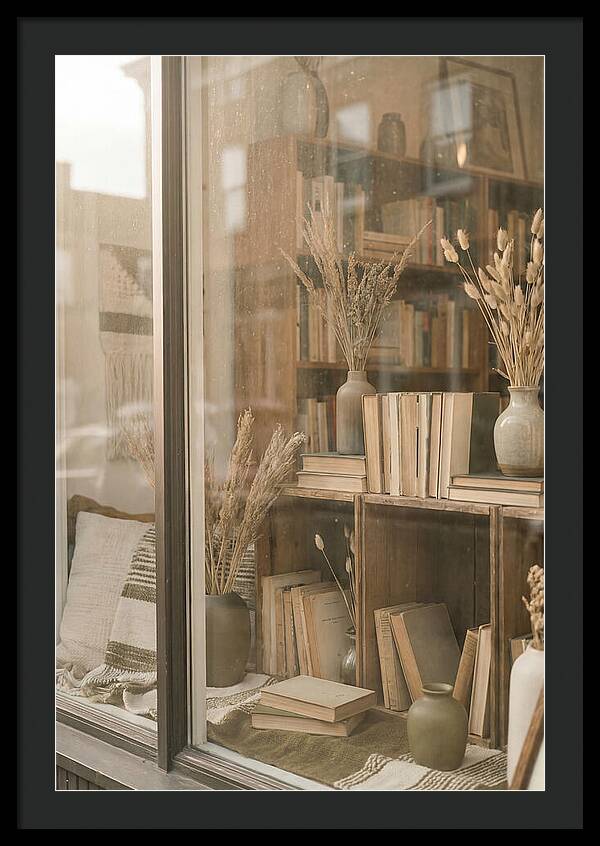 Bookstore Window Display