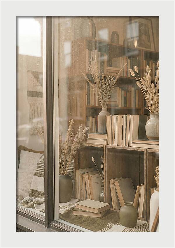 Bookstore Window Display