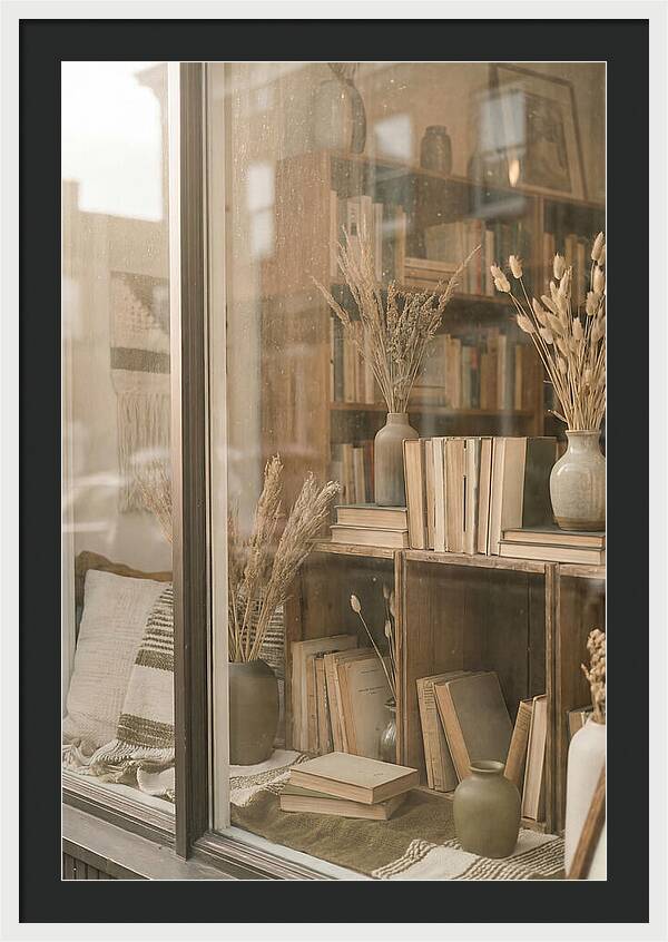 Bookstore Window Display