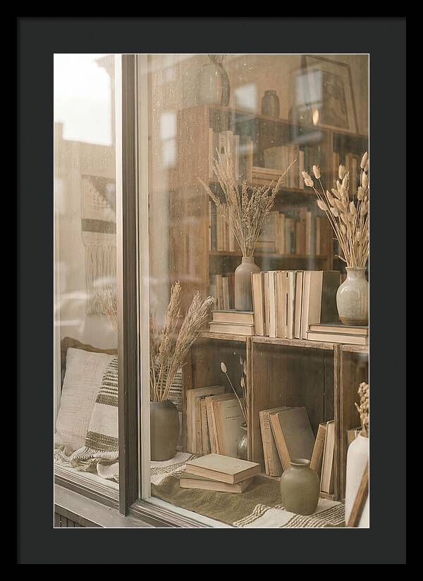 Bookstore Window Display