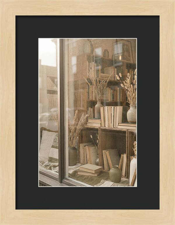 Bookstore Window Display