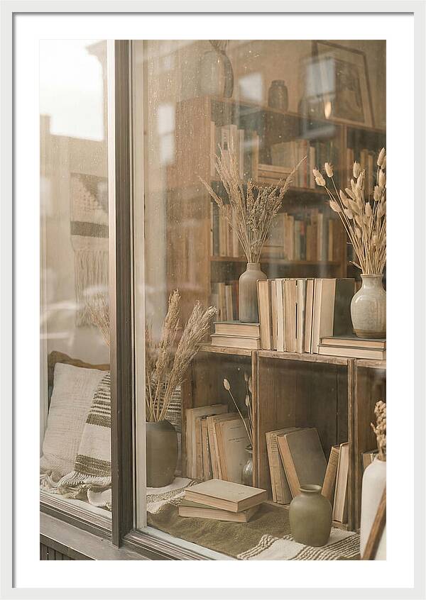 Bookstore Window Display