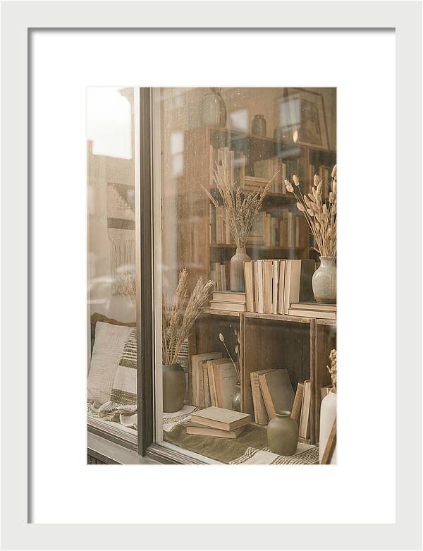 Bookstore Window Display