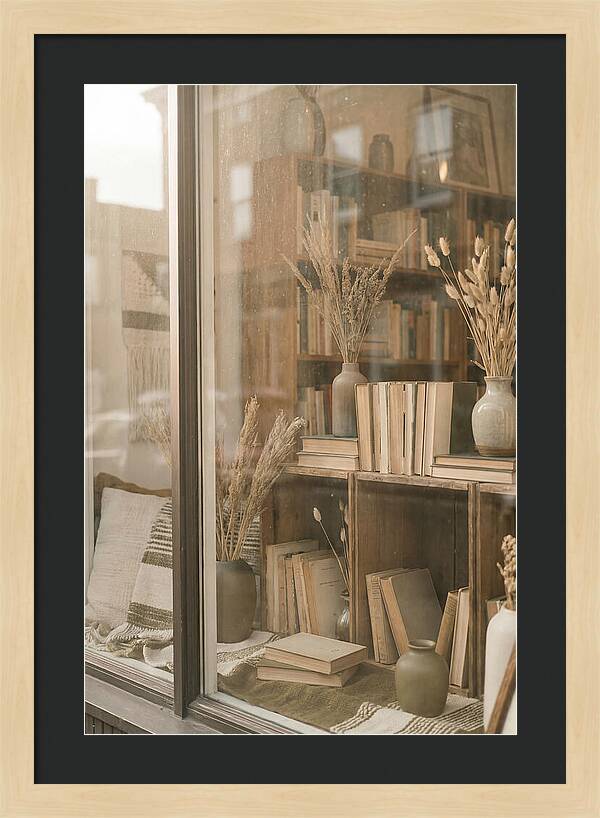 Bookstore Window Display