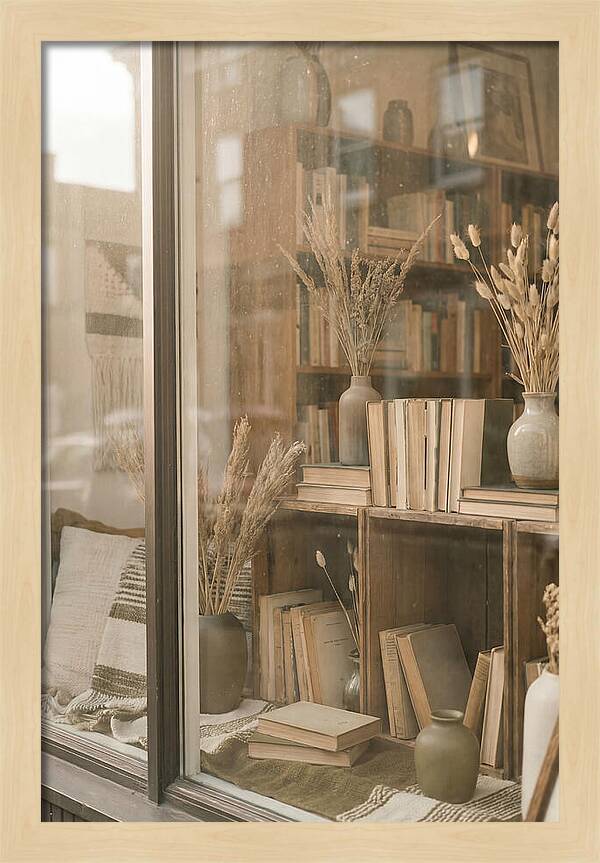 Bookstore Window Display