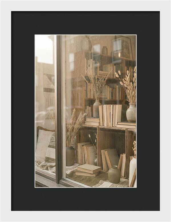 Bookstore Window Display