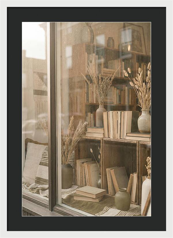 Bookstore Window Display
