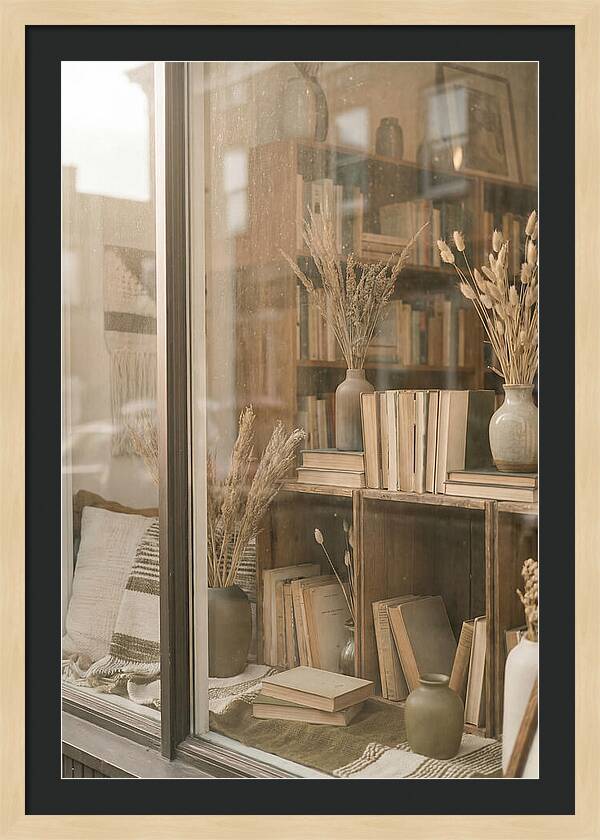 Bookstore Window Display