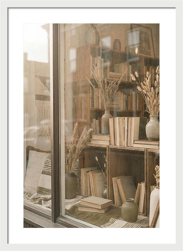 Bookstore Window Display
