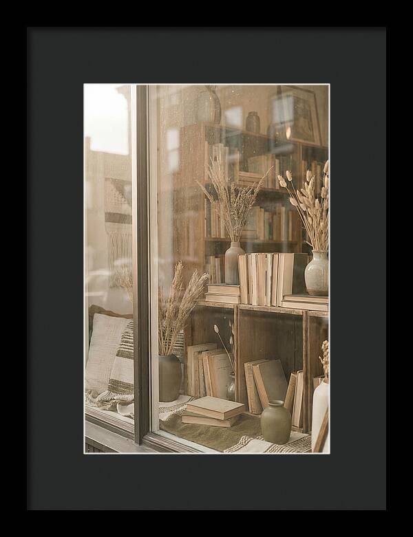 Bookstore Window Display