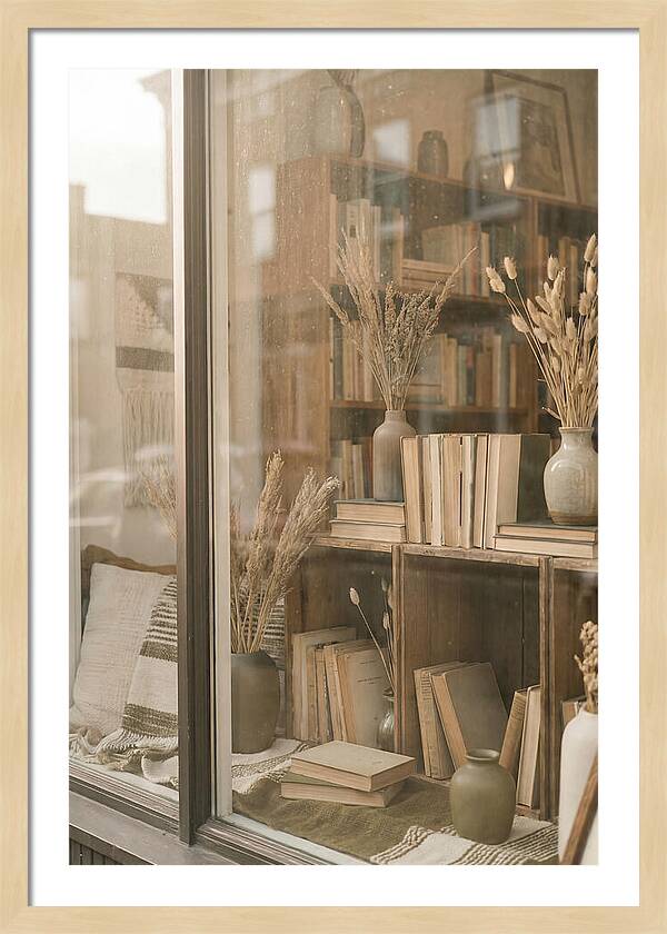 Bookstore Window Display